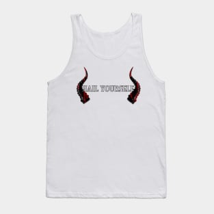 Hail yourself horns Tank Top